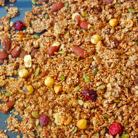 Granola crujiente