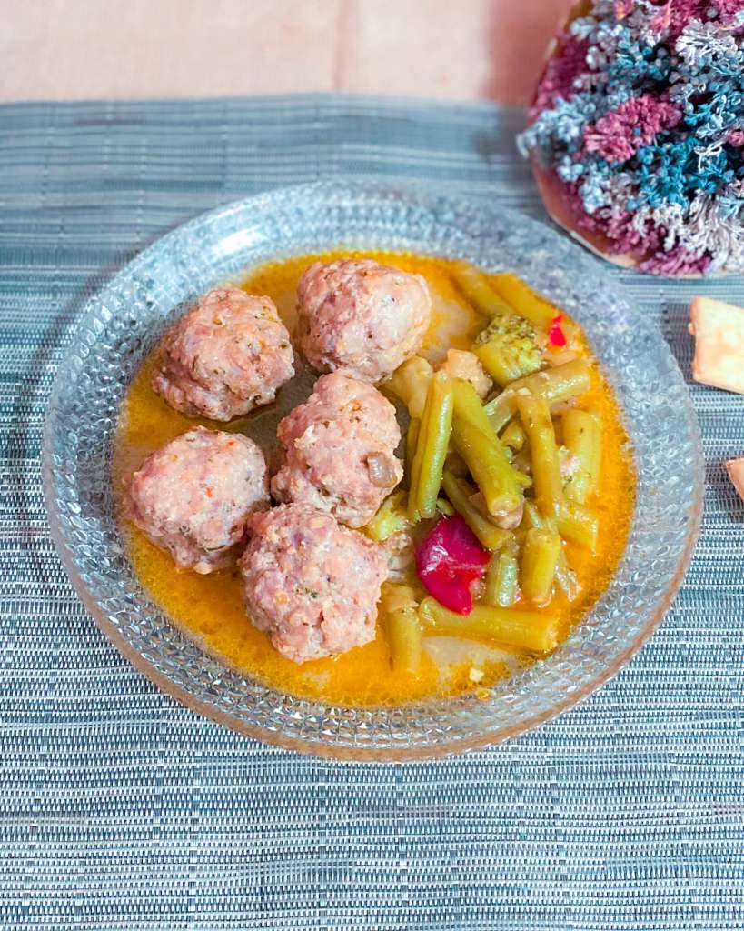 Albondigas de ternera en salsa