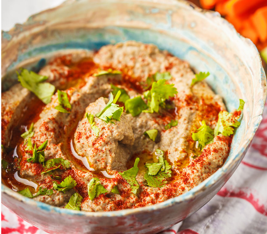 baba ganoush o mutabal