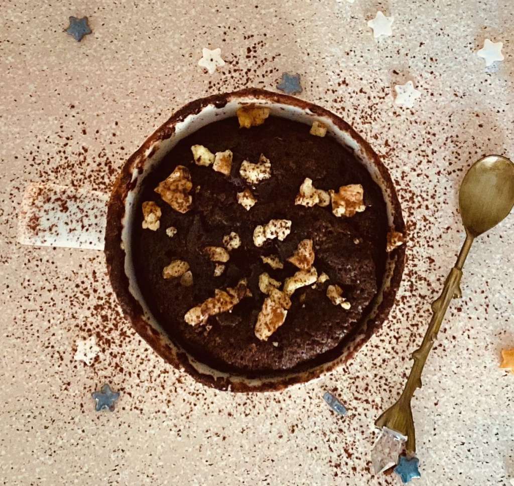 Mugcake de brownie
