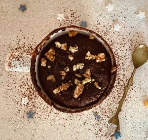 Mugcake de brownie