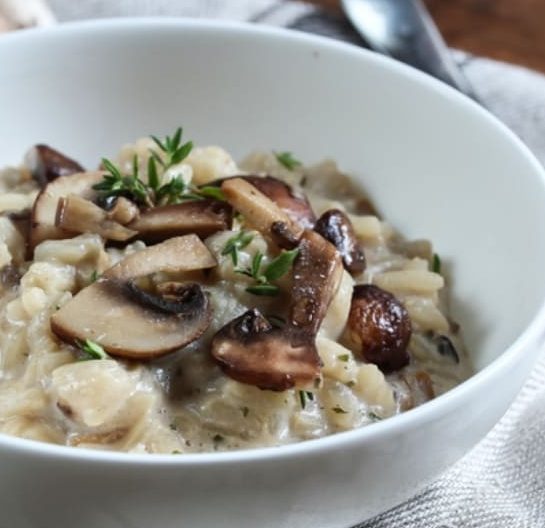 Risotto de setas